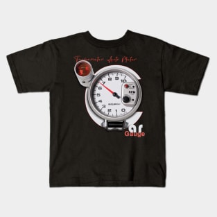 Car Gauge Kids T-Shirt